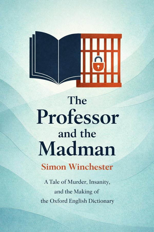 The Professor and the Madman: A Tale of Murder, Insanity, and the Making of the Oxford English Dictionary