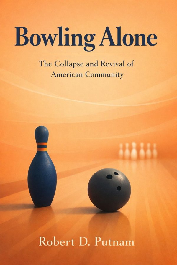 Bowling Alone: The Collapse and Revival of American Community