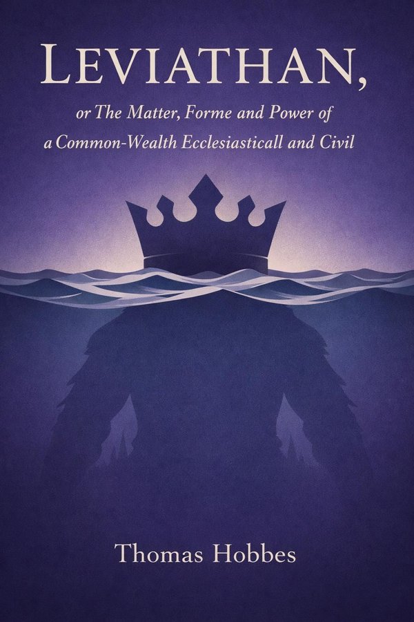 Leviathan, or The Matter, Forme and Power of a Common-Wealth Ecclesiasticall and Civil
