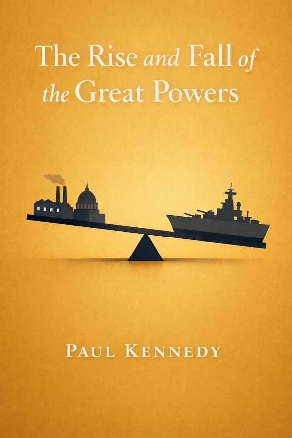 The Rise and Fall of the Great Powers: Economic Change and Military Conflict from 1500 to 2000