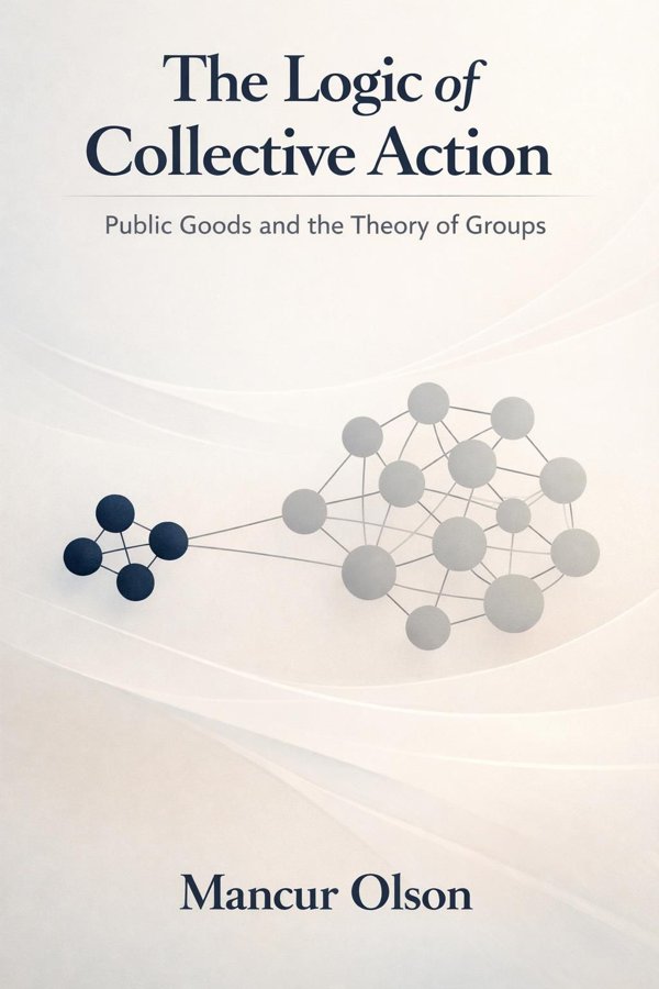 The Logic of Collective Action: Public Goods and the Theory of Groups