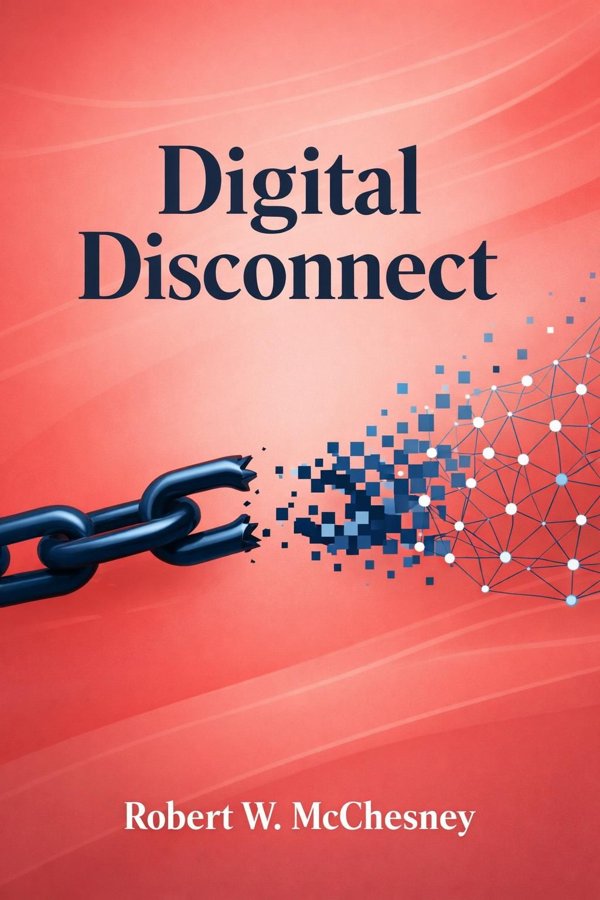 Digital Disconnect: How Capitalism Is Turning the Internet Against Democracy