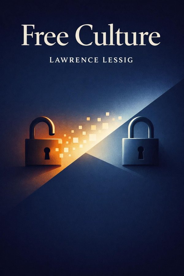 Free Culture: How Big Media Uses Technology and the Law to Lock Down Culture and Control Creativity