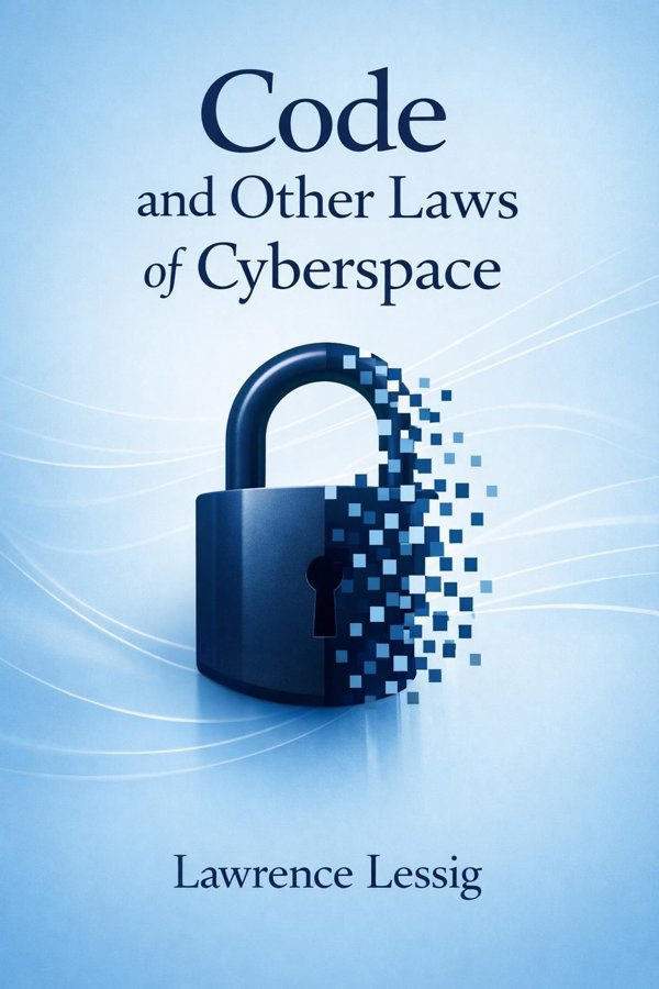 Code and Other Laws of Cyberspace book cover