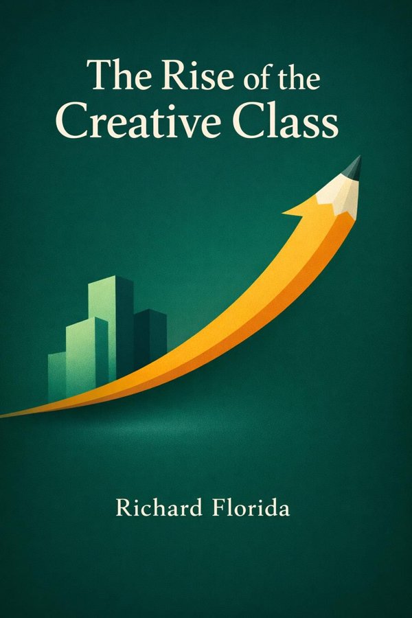 The Rise of the Creative Class: And How It's Transforming Work, Leisure, Community and Everyday Life book cover