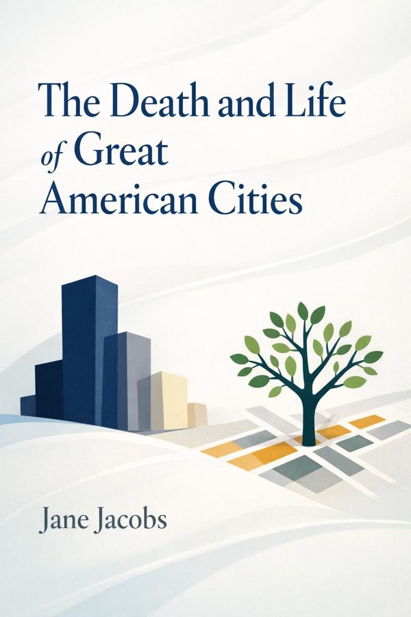 The Death and Life of Great American Cities book cover
