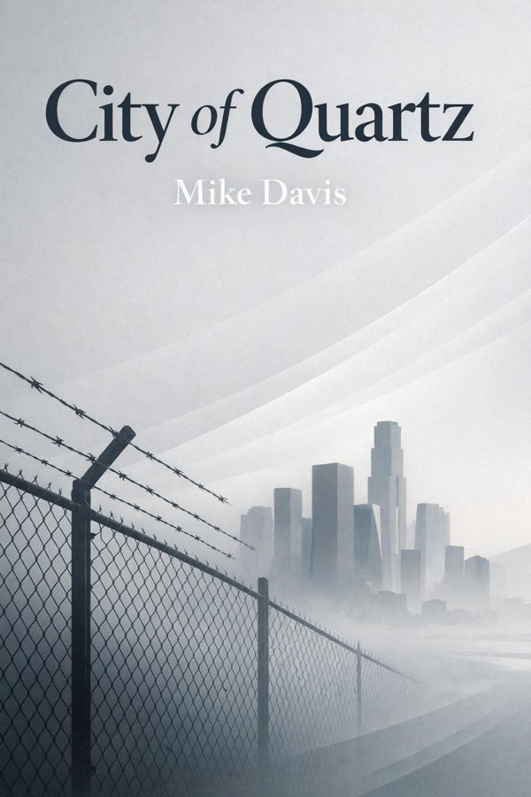 City of Quartz: Excavating the Future in Los Angeles book cover