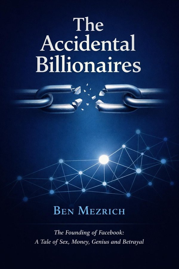 The Accidental Billionaires: The Founding of Facebook: A Tale of Sex, Money, Genius and Betrayal
