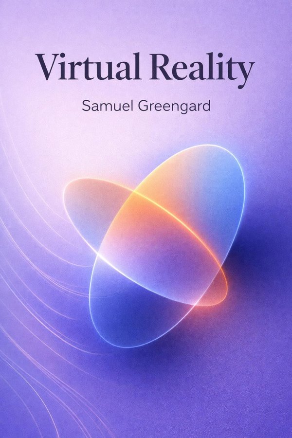 Virtual Reality book cover