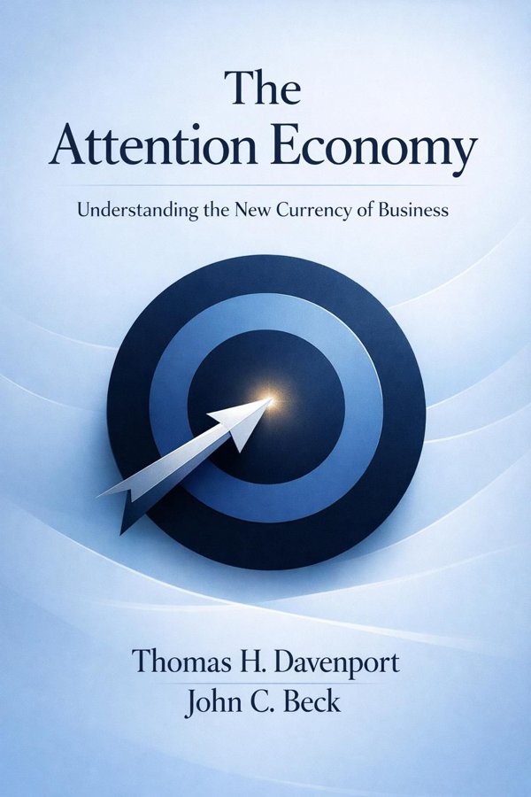The Attention Economy: Understanding the New Currency of Business