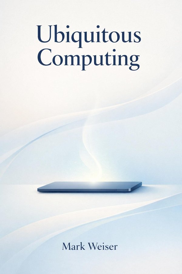 Ubiquitous Computing book cover