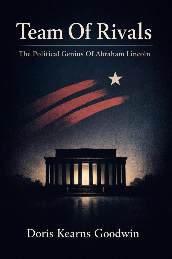 Team of Rivals book cover