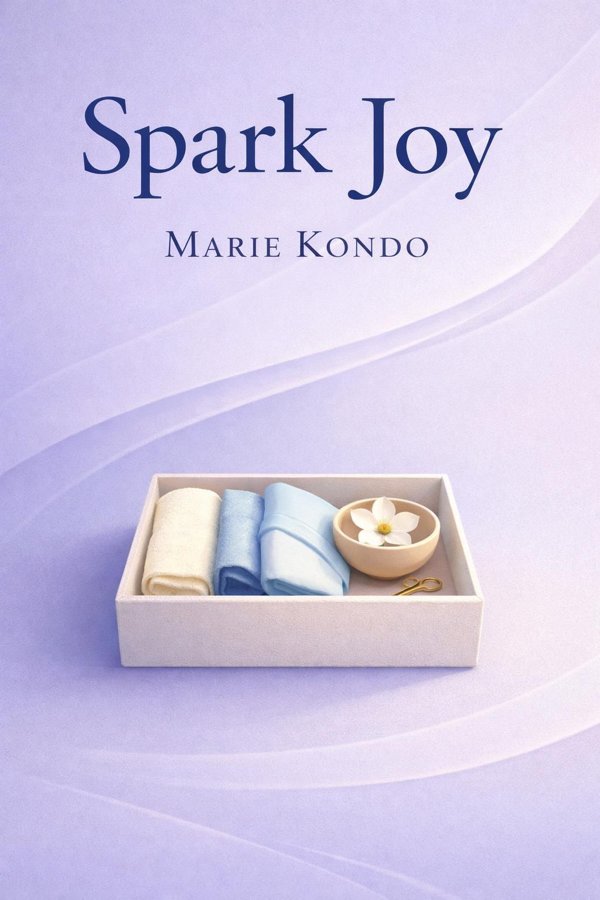 Spark Joy: An Illustrated Master Class on the Art of Organizing and Tidying Up