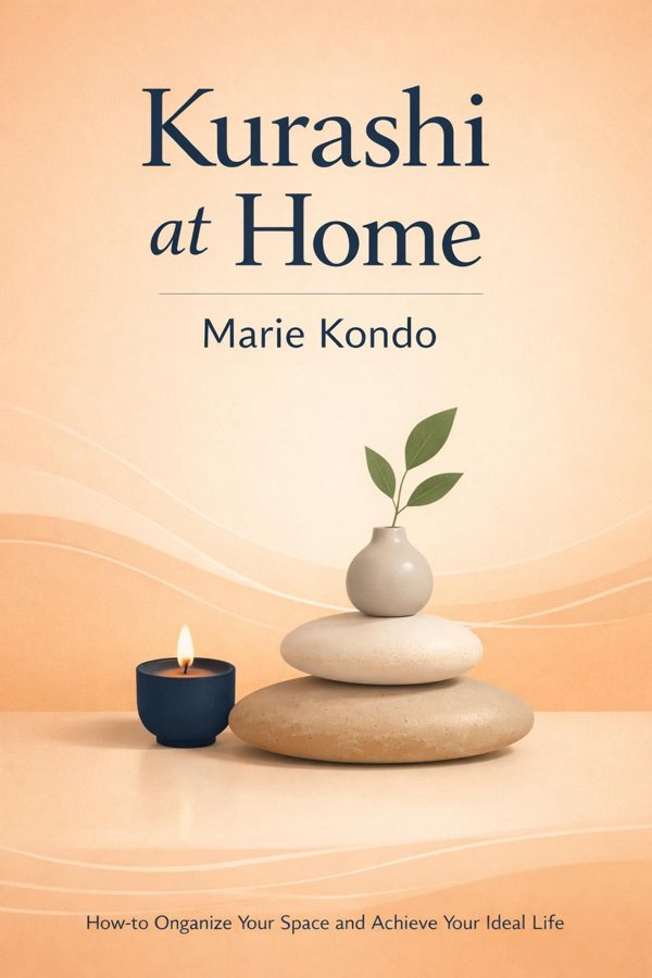 Kurashi at Home: How to Organize Your Space and Achieve Your Ideal Life book cover