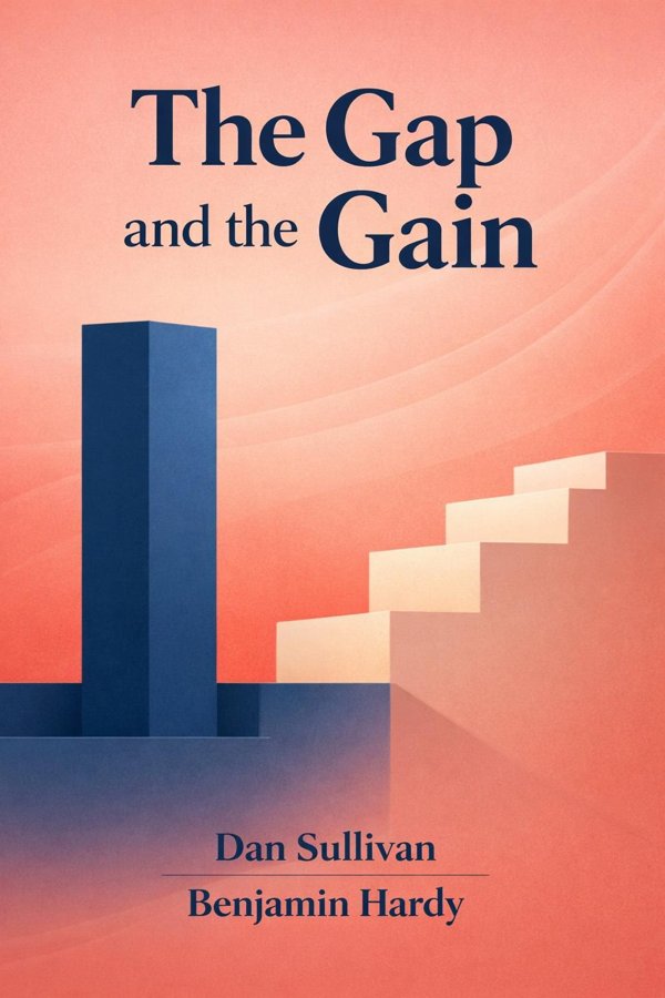 The Gap and the Gain: The High Achievers' Guide to Happiness, Confidence, and Success book cover