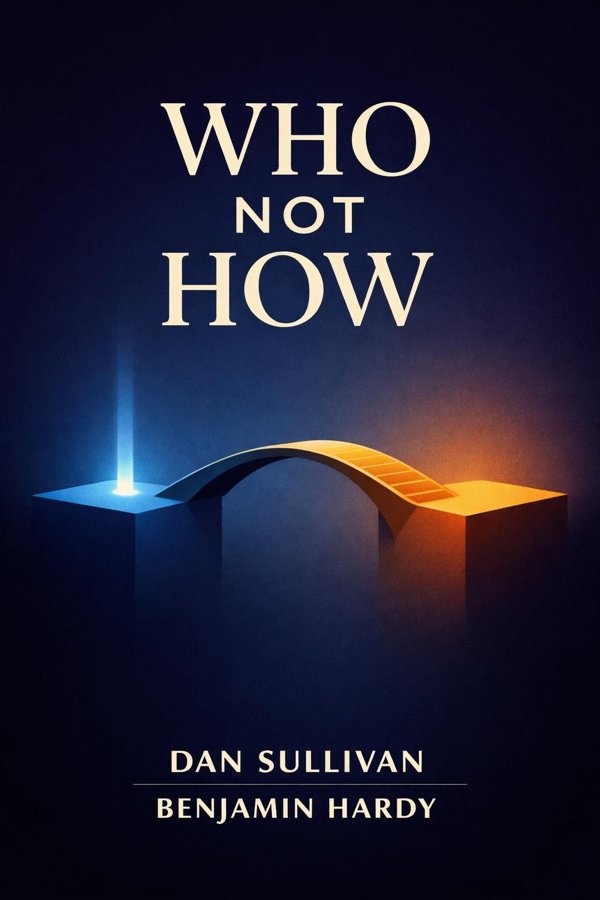 Who Not How book cover