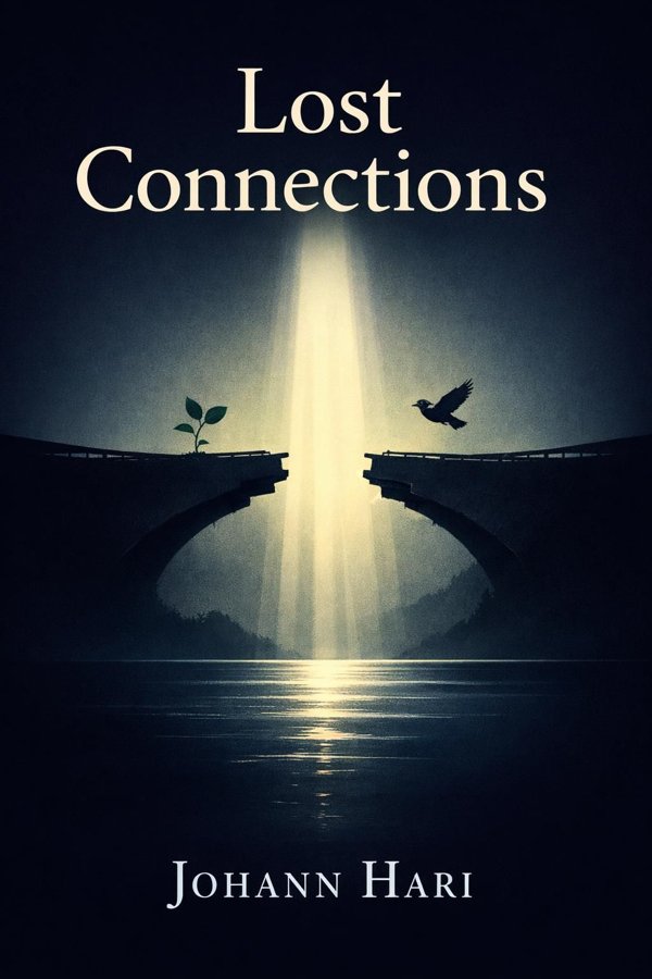 Lost Connections: Uncovering the Real Causes of Depression – and the Unexpected Solutions book cover