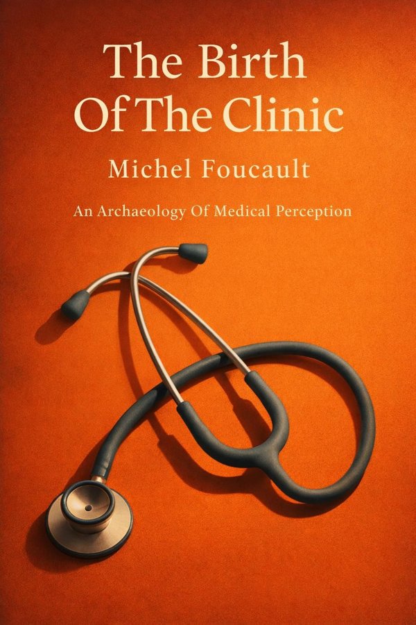 The Birth Of The Clinic: An Archaeology Of Medical Perception