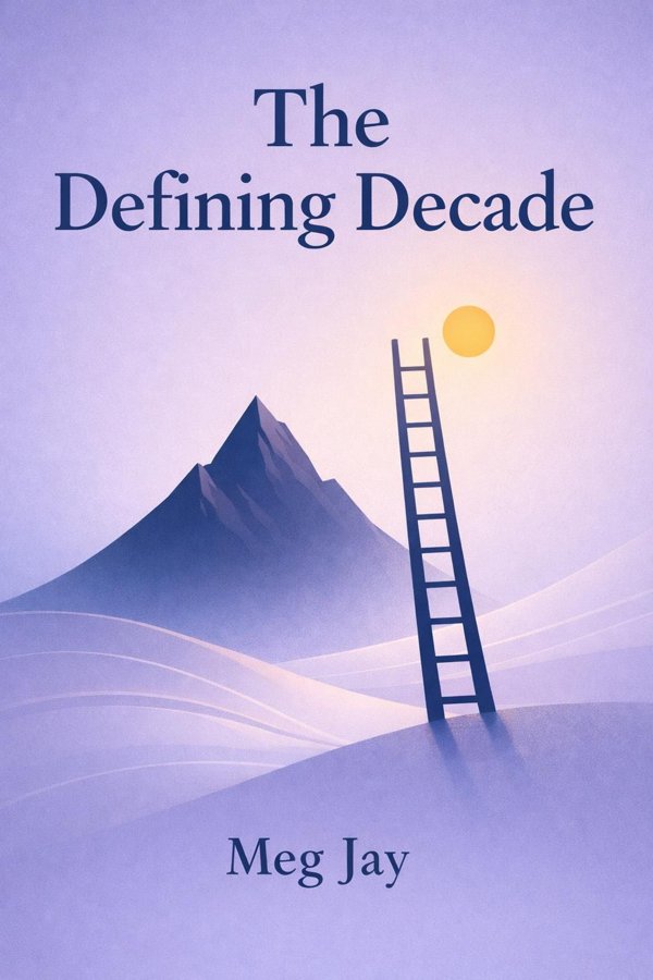 The Defining Decade: Why Your Twenties Matter and How to Make the Most of Them Now book cover
