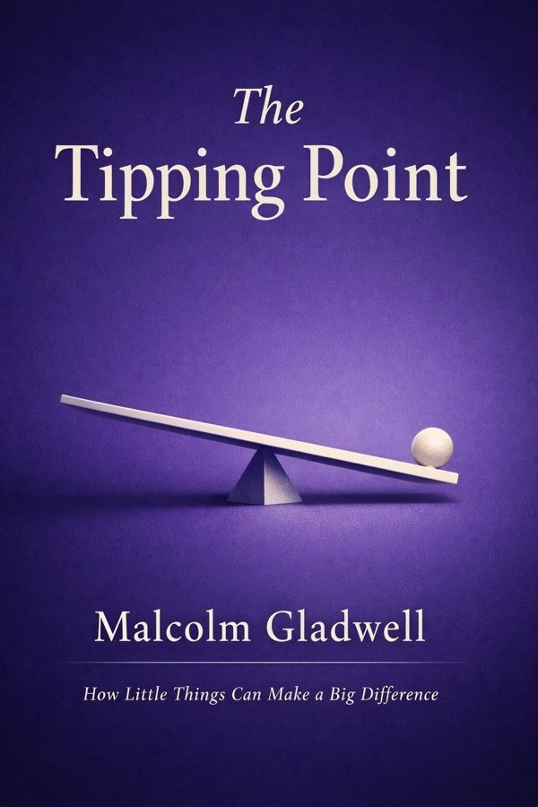 The Tipping Point: How Little Things Can Make a Big Difference book cover