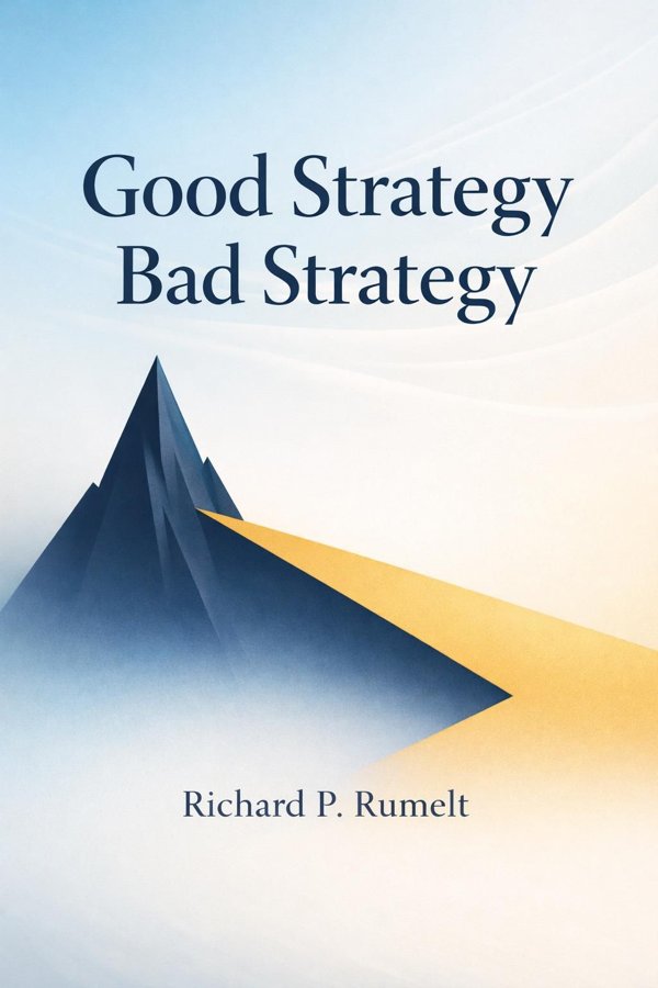 Good Strategy Bad Strategy: The Difference and Why It Matters
