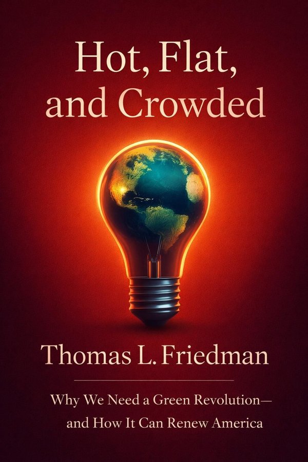 Hot, Flat, and Crowded: Why We Need a Green Revolution—and How It Can Renew America