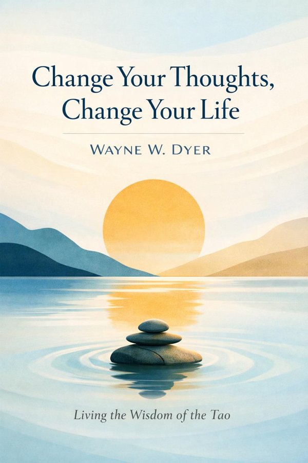 Change Your Thoughts, Change Your Life: Living the Wisdom of the Tao book cover