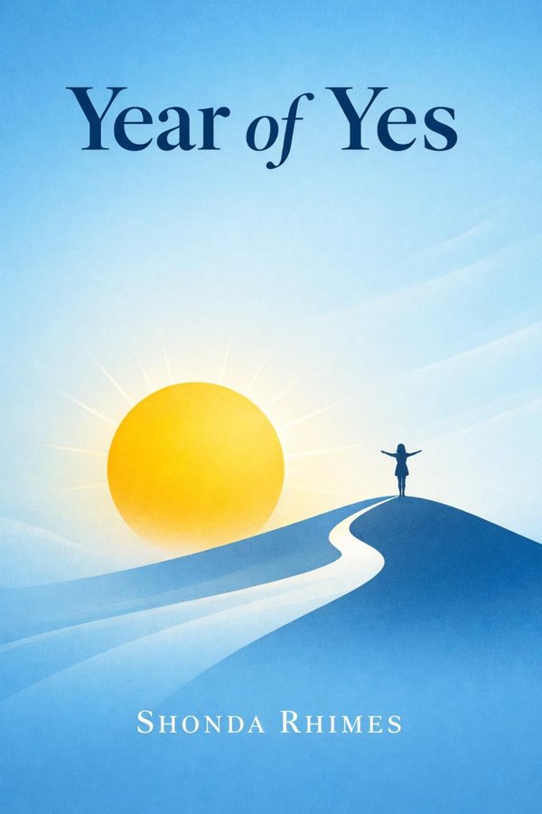 Year of Yes: How to Dance It Out, Stand in the Sun and Be Your Own Person book cover