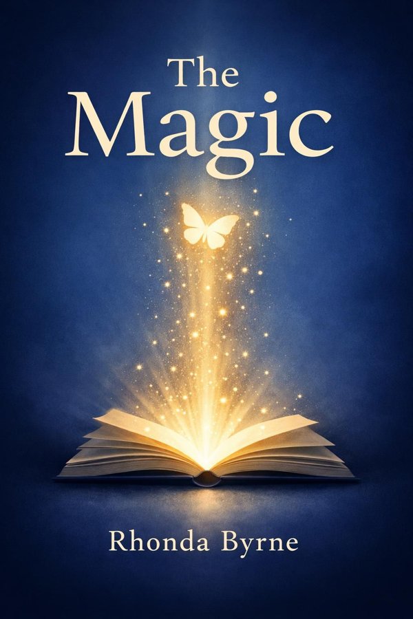 The Magic book cover