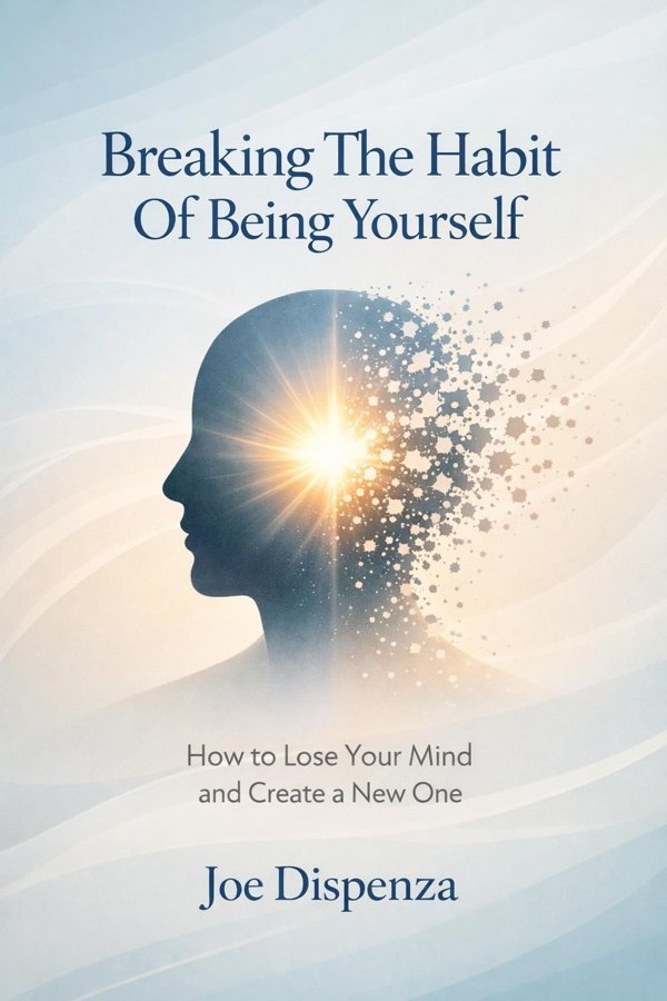 Breaking The Habit Of Being Yourself: How to Lose Your Mind and Create a New One book cover