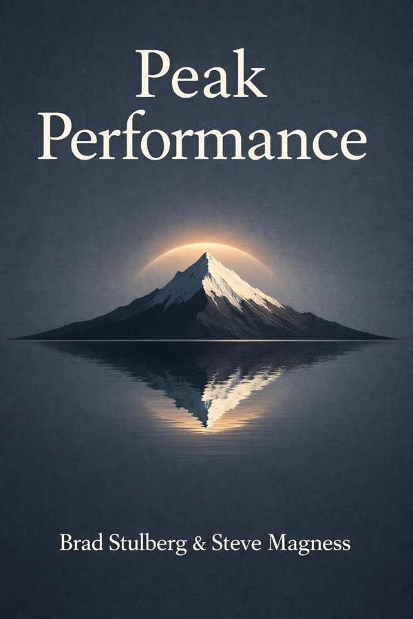 Peak Performance: Elevate Your Game, Avoid Burnout, and Thrive with the New Science of Success book cover