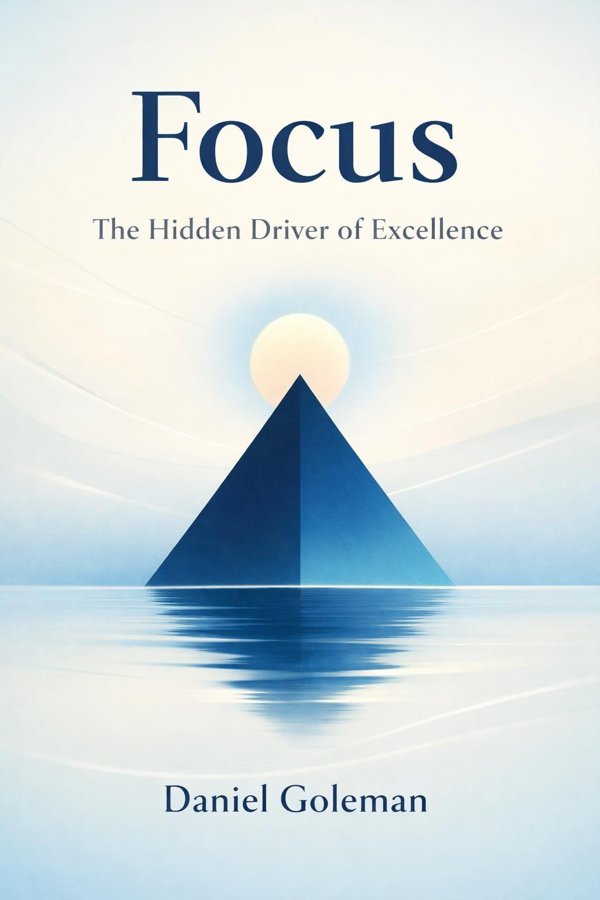 Focus: The Hidden Driver of Excellence book cover