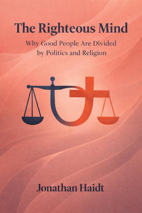 The Righteous Mind: Why Good People Are Divided by Politics and Religion