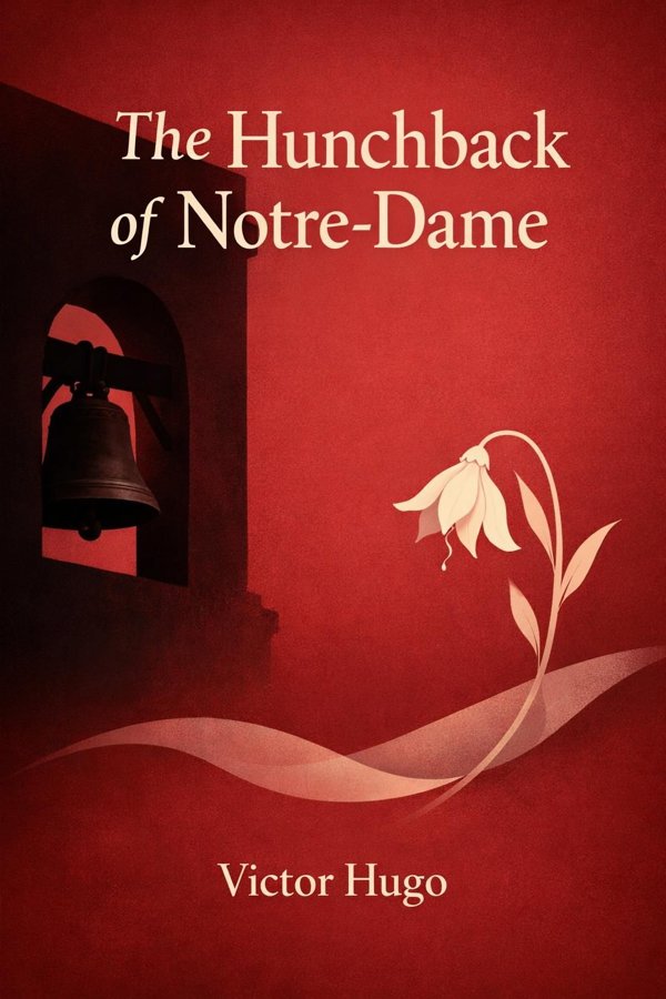 The Hunchback of Notre-Dame book cover