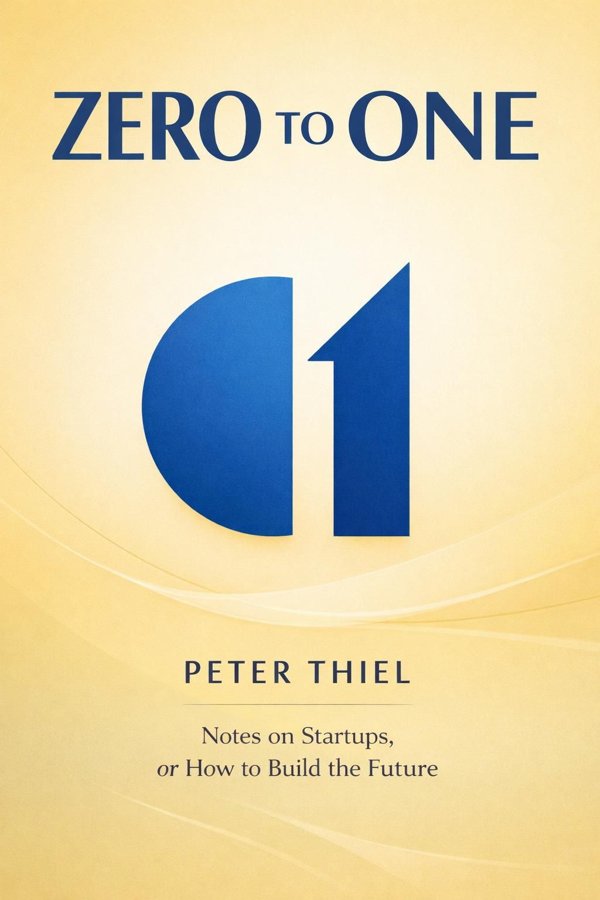 Zero to One book cover