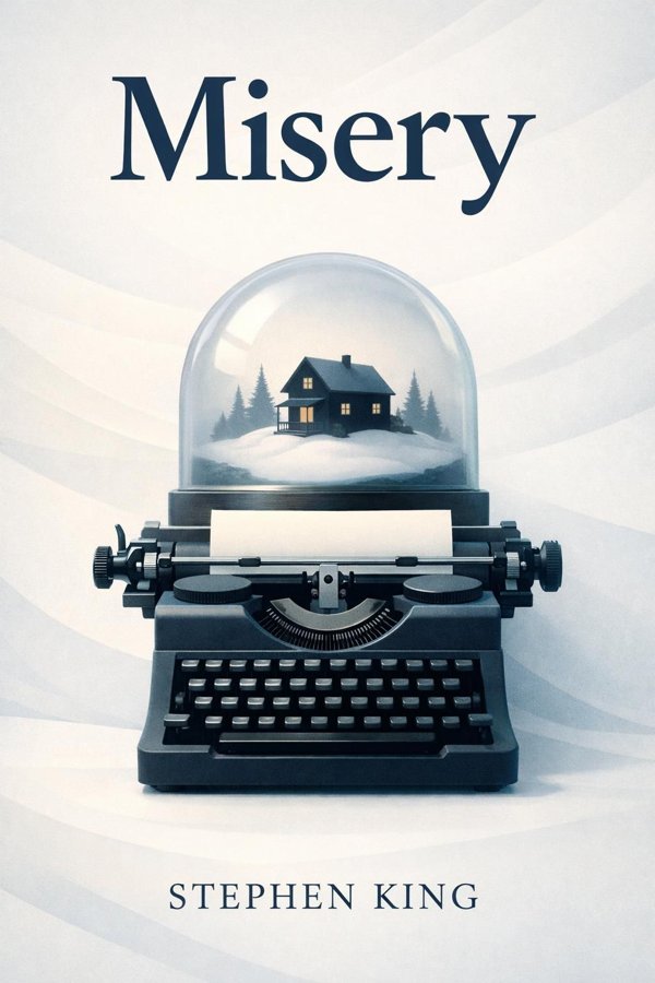 Misery book cover