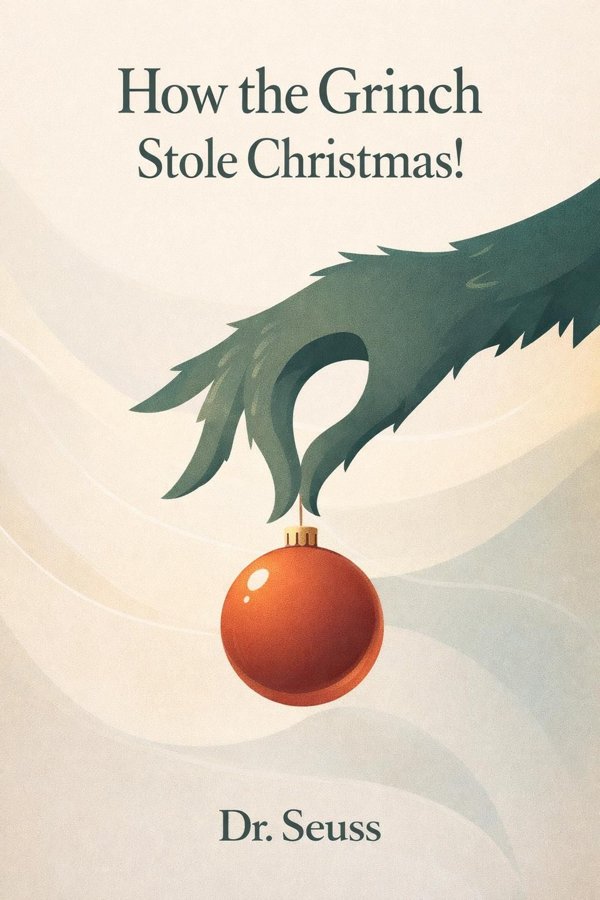 How the Grinch Stole Christmas! book cover