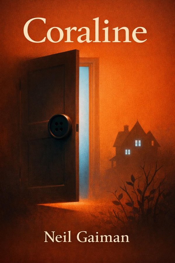 Coraline book cover