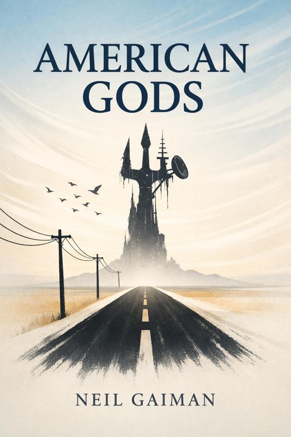 American Gods book cover
