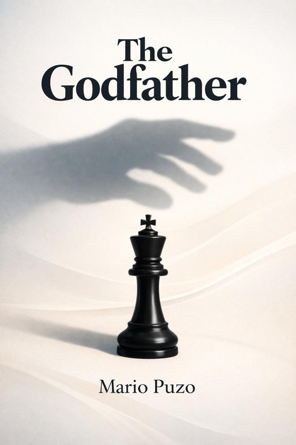 The Godfather book cover