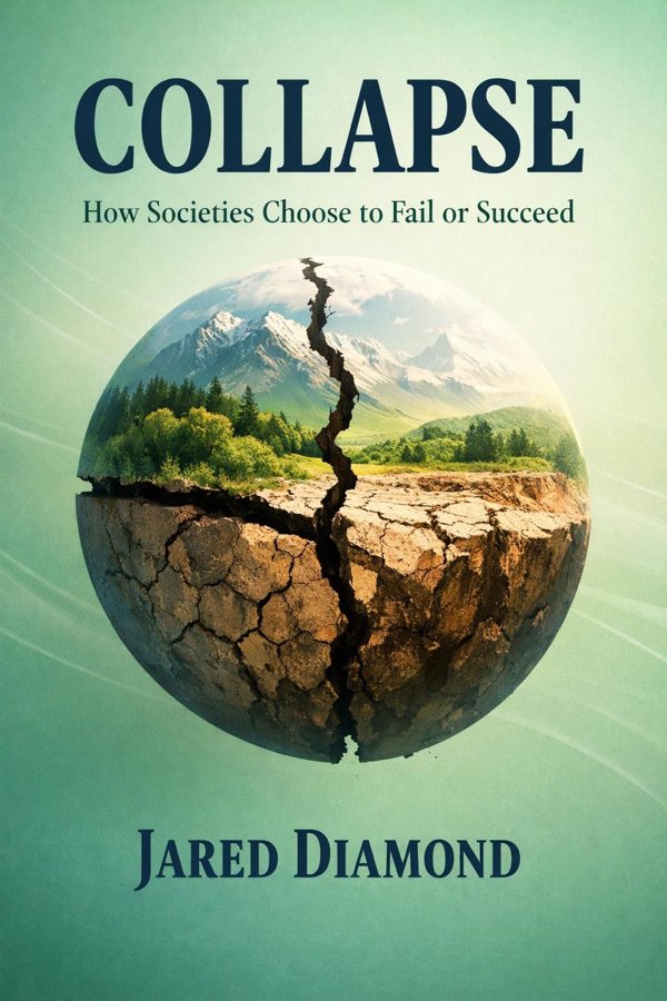 Collapse: How Societies Choose to Fail or Succeed book cover