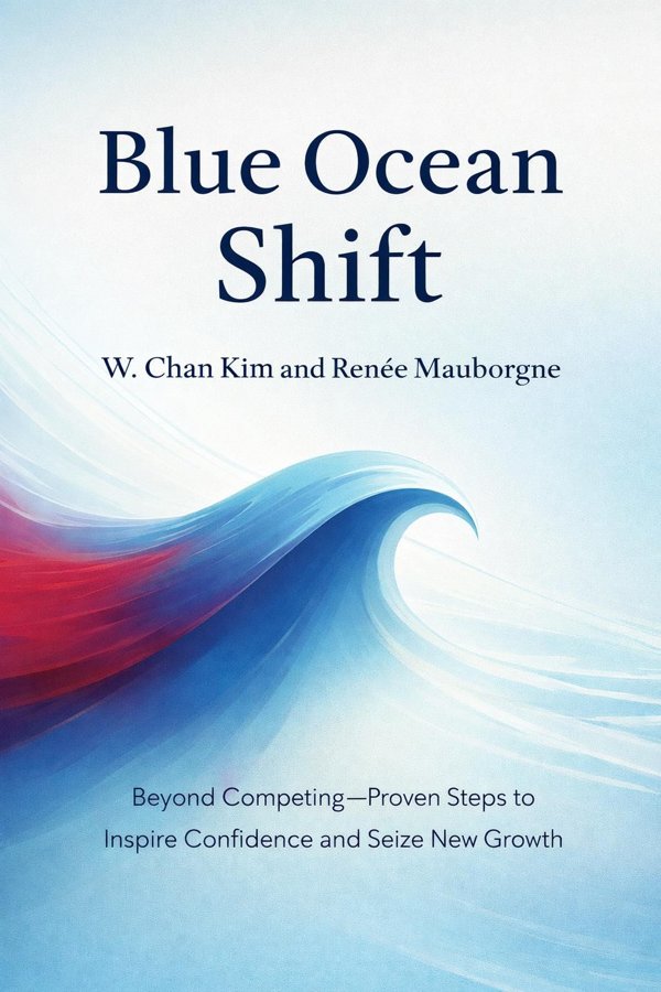 Blue Ocean Shift: Beyond Competing – Proven Steps to Inspire Confidence and Seize New Growth book cover