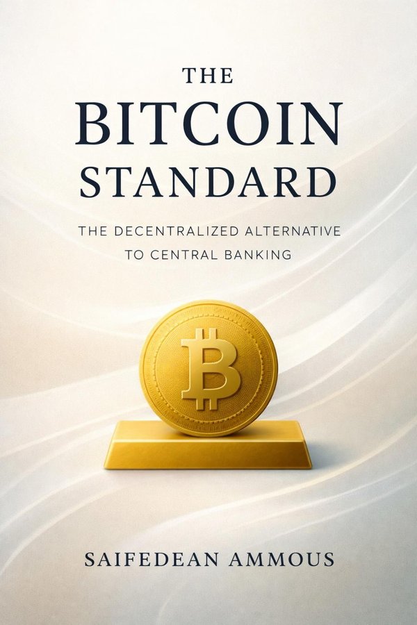 The Bitcoin Standard: The Decentralized Alternative to Central Banking