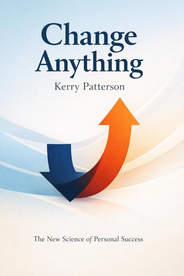 Change Anything: The New Science of Personal Success book cover