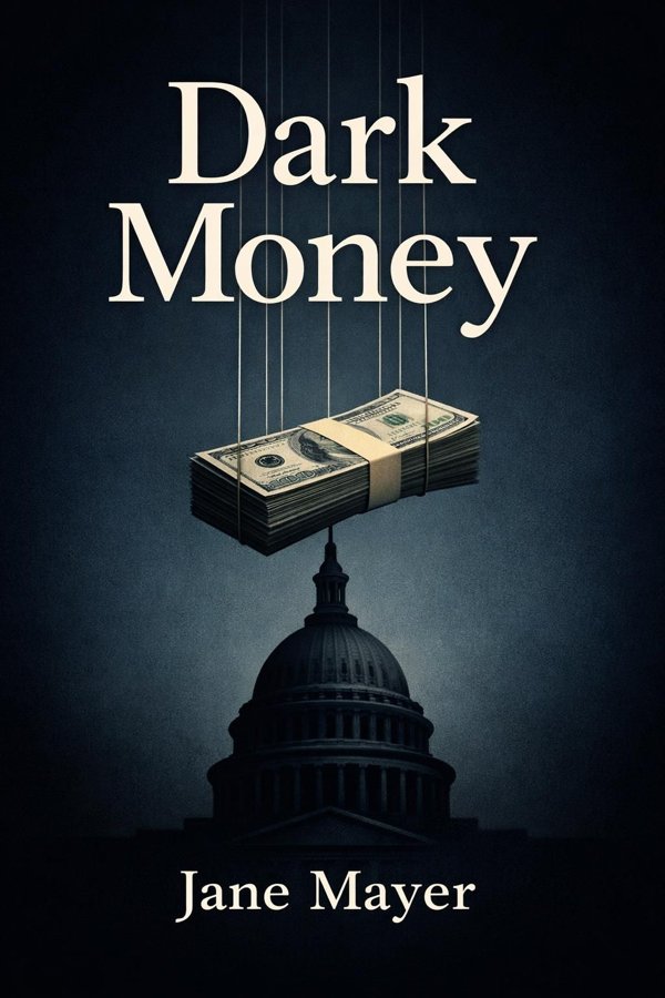 Dark Money: The Hidden History of the Billionaires Behind the Rise of the Radical Right book cover
