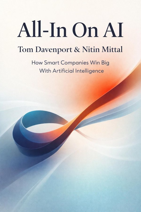 All-In On AI: How Smart Companies Win Big With Artificial Intelligence book cover