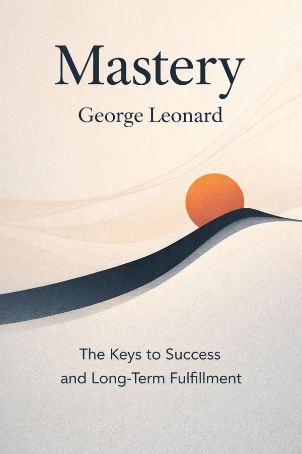Mastery: The Keys to Success and Long-Term Fulfillment