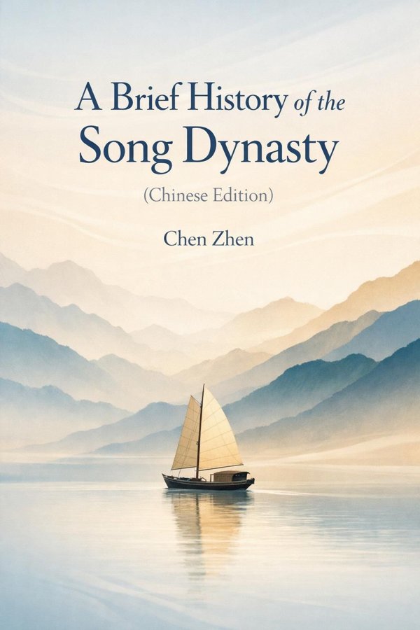 A Brief History of the Song Dynasty (Chinese Edition) book cover