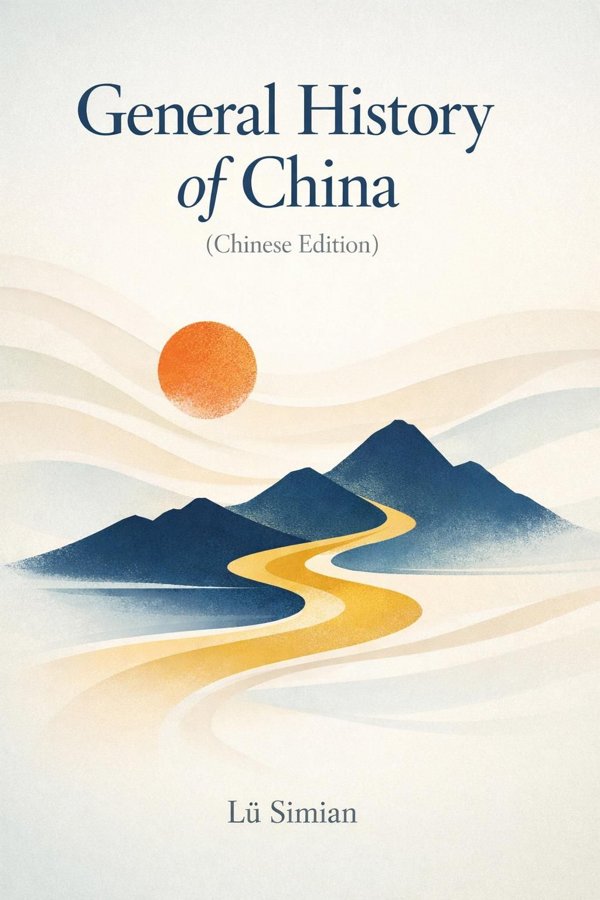 General History of China (Chinese Edition) book cover
