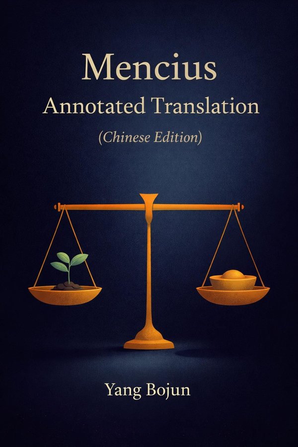 Mencius Annotated Translation (Chinese Edition)